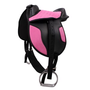 QHP Shetter siodło pink